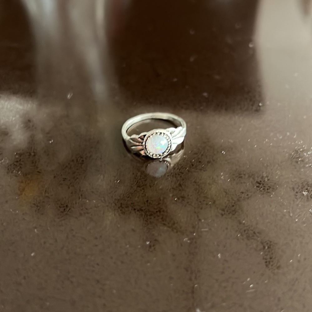 Moonstone ring - Picture 5 of 10